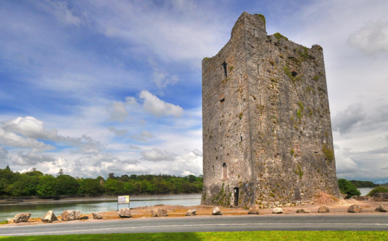 Kilgobbin Castle, Ireland